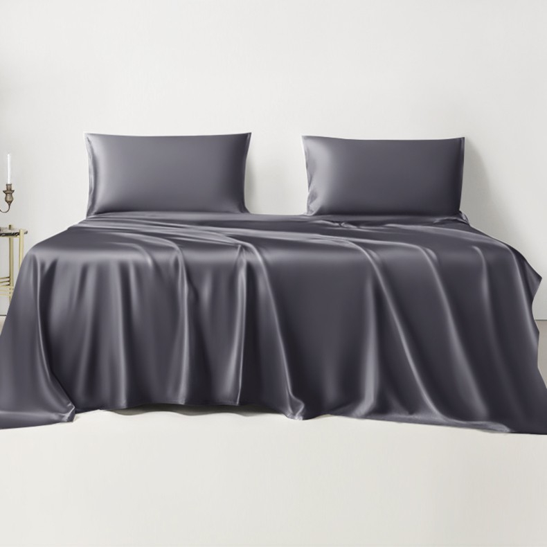 100% Mulberry silk sheets supplier, Pure silk bed sheets manufacturer.jpg