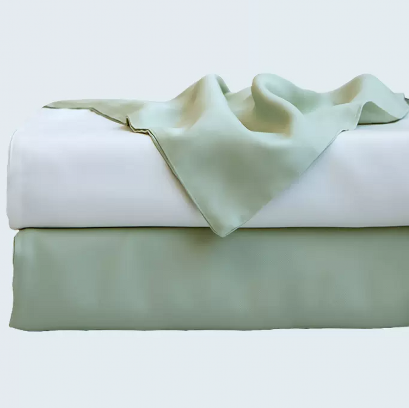 Eucalyptus tencel lyocell bed sheets full size, eucalyptus lyocell sheet set.png