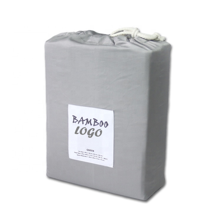 Simply Organic bamboo sheets bedding, bamboo duvet cover set