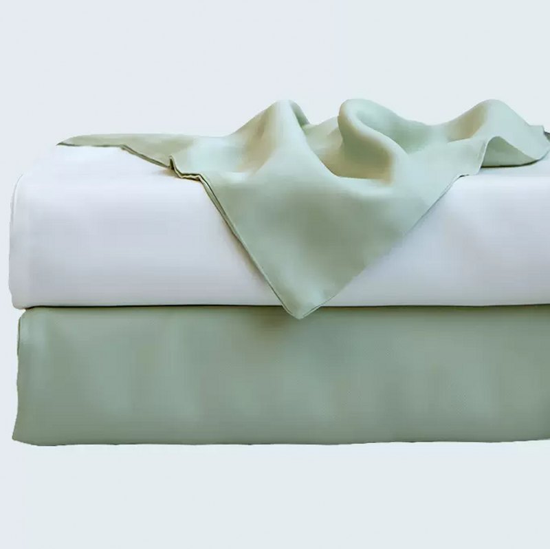 100 Lyocell Pillowcase for Hair and Skin, Breathable Eucalyptus Lyocell Pillow Cases