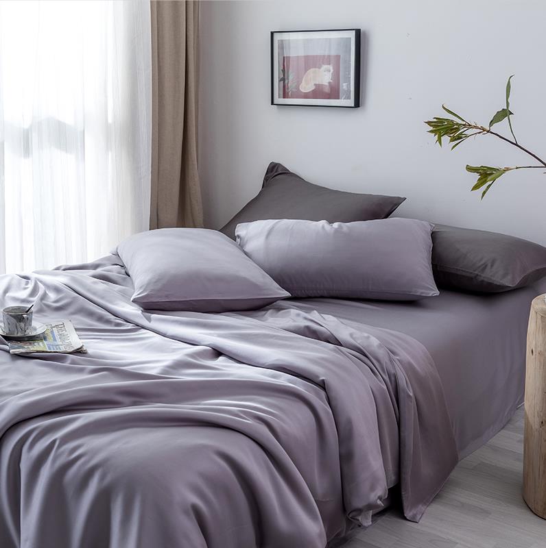 Dark gray bamboo duvet cover, bamboo duvet covers queen