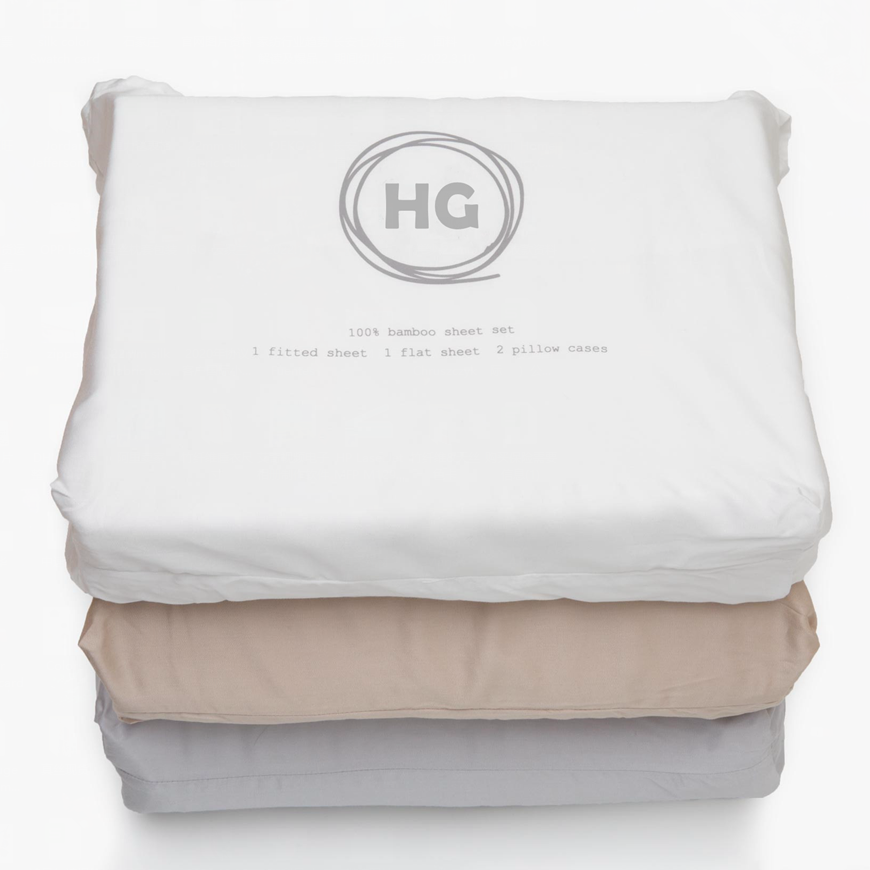 Ivory bamboo duvet cover, bamboo lyocell duvet cover