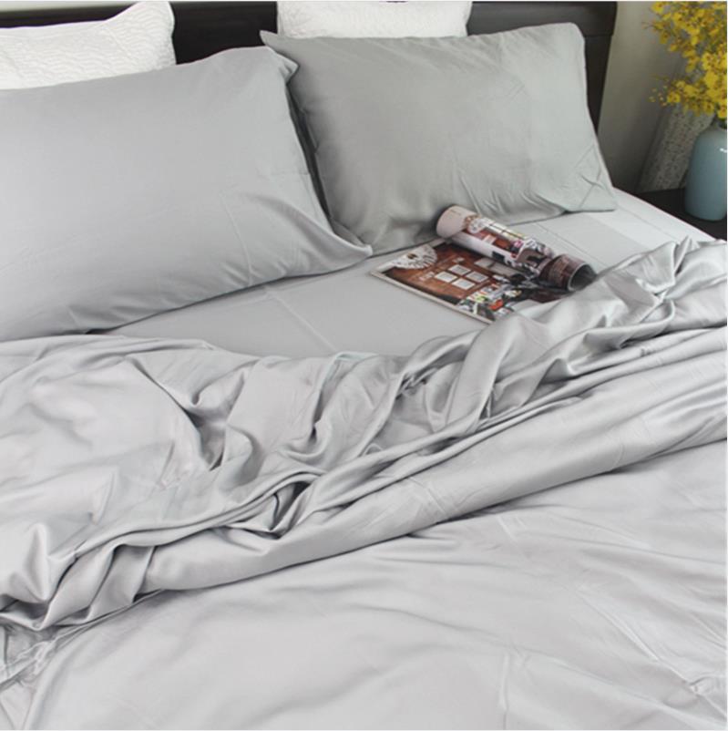 Light grey bamboo duvet cover, bamboo quilt cover double.jpg