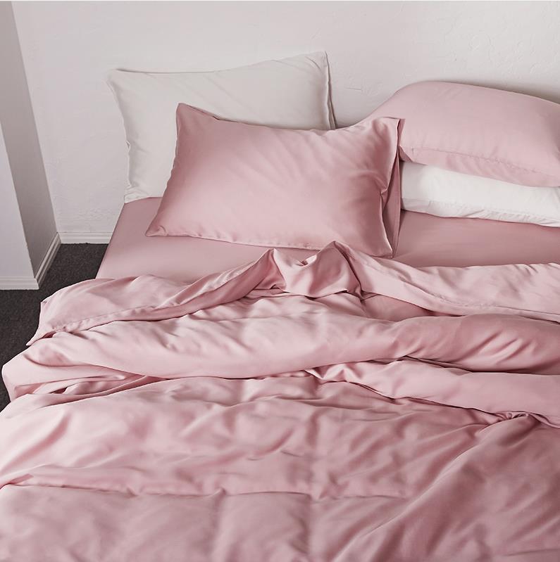 Bamboo Duvet Quilt cover pink, bamboo rayon duvet cover.jpg