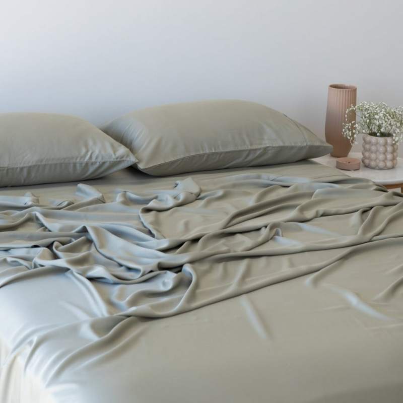 Woven rayon from bamboo sheet set, natural bamboo bed sheets homesense