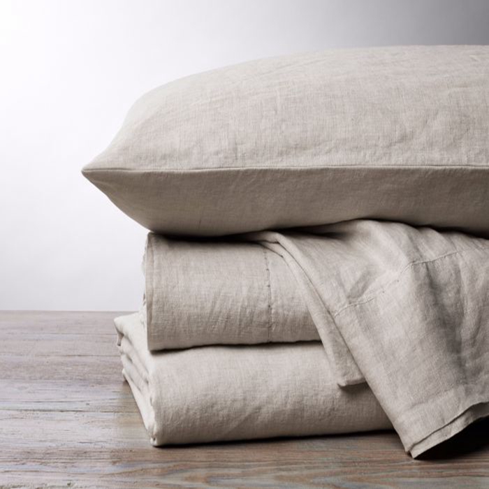 Stone washed Linen bedsheet set.jpg